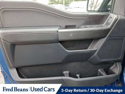 Certified 2022 Ford F150 XLT w/ Equipment Group 302A High image 15