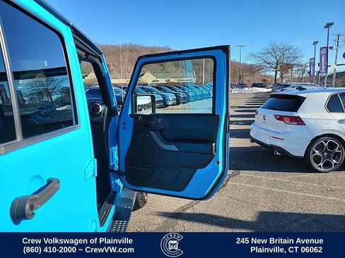 Used 2017 Jeep Wrangler Unlimited Sport w/ Quick Order Package 24S image 42