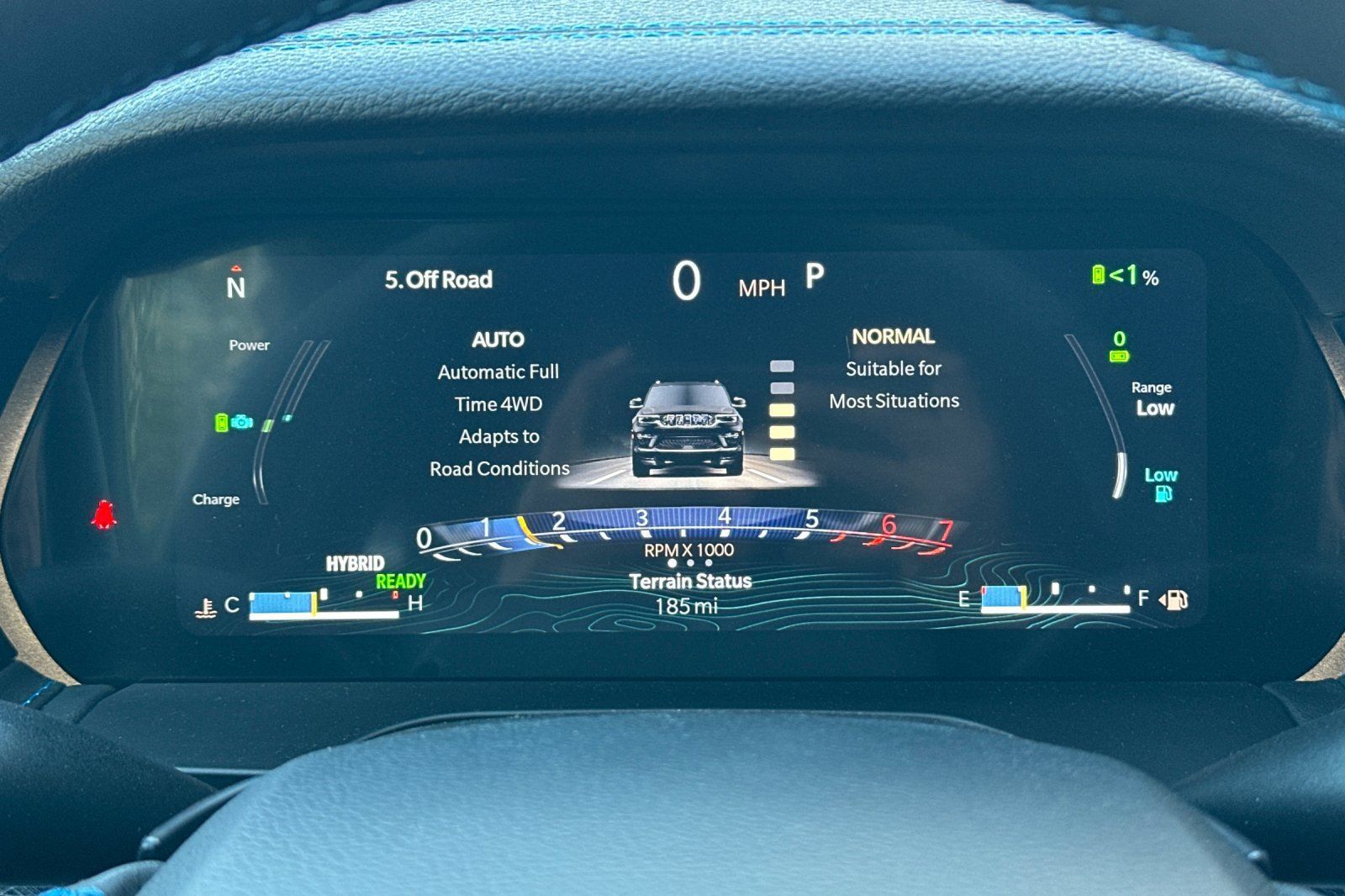 New 2023 Jeep Grand Cherokee Trailhawk AWD/4WD image 24