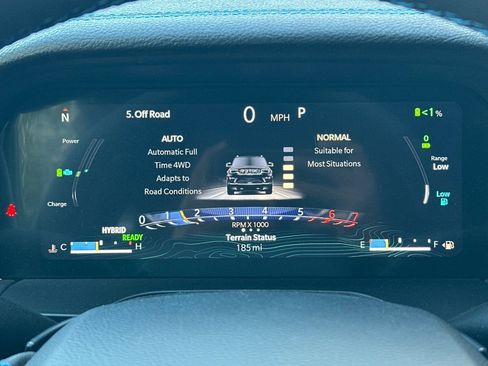 New 2023 Jeep Grand Cherokee Trailhawk AWD/4WD image 24