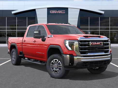 New 2026 GMC Sierra 2500 SLE w/ SLE Value Package; AWD/4WD image 32