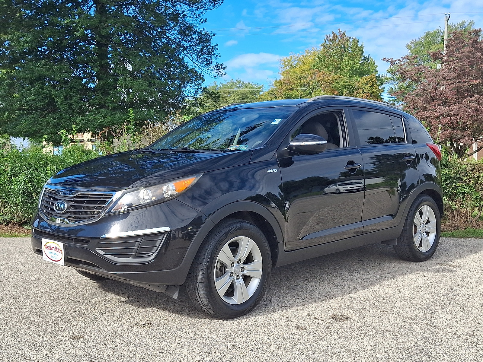 Used 2011 Kia Sportage LX w/ Convenience Pkg AWD/4WD image 3