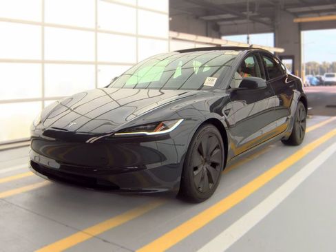 Used 2025 Tesla Model 3 Long Range AWD/4WD image 1