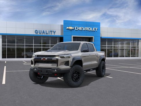 New 2026 Chevrolet Colorado ZR2 w/ ZR2 Bison Edition AWD/4WD image 32