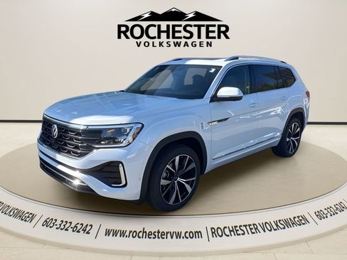 New 2026 Volkswagen Atlas SEL Premium R-Line AWD/4WD image 2