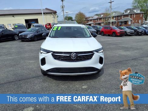 Used 2021 Buick Envision Essence w/ Technology Package I AWD/4WD image 2