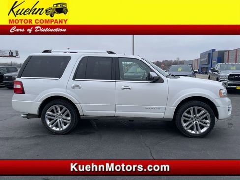 Used 2017 Ford Expedition Platinum image 1