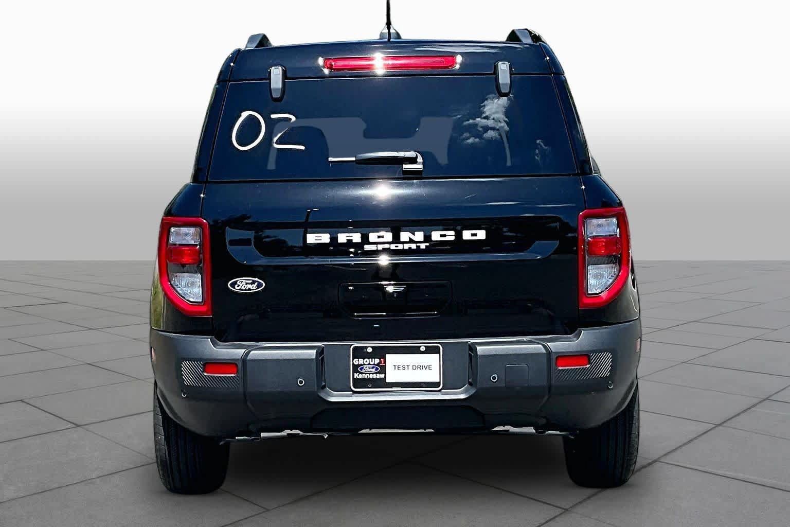 New 2026 Ford Bronco Sport Outer Banks AWD/4WD image 4