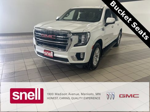 Used 2023 GMC Yukon XL SLT w/ SLT Luxury Package image 1