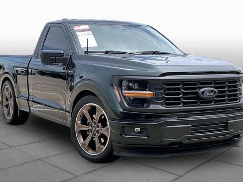 Used 2025 Ford F150 XL w/ Equipment Group 103A High AWD/4WD image 3