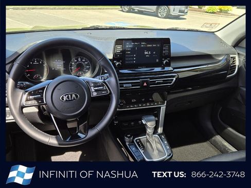 Used 2021 Kia Seltos EX AWD/4WD image 10