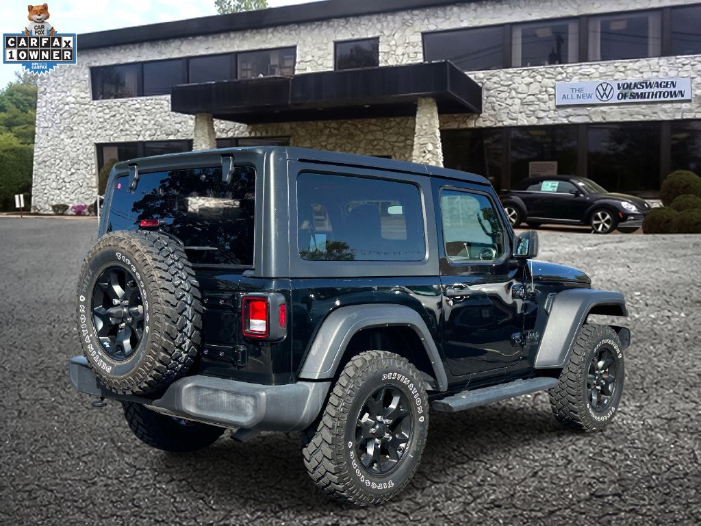 Used 2021 Jeep Wrangler Sport AWD/4WD image 5