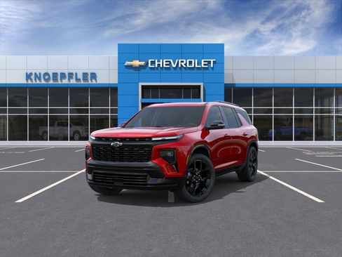 New 2026 Chevrolet Traverse RS AWD/4WD image 8