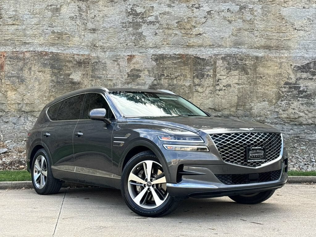 Used 2023 Genesis GV80 3.5T Advanced + AWD/4WD image 3