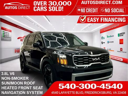 Used 2024 Kia Telluride EX AWD/4WD image 1