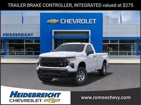 New 2025 Chevrolet Silverado 1500 W/T w/ WT Value Package image 9