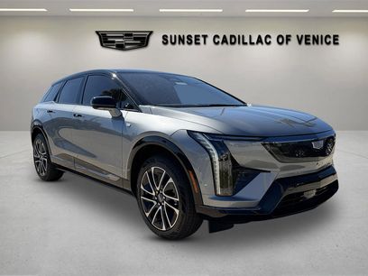 New 2026 Cadillac Optiq Sport 1