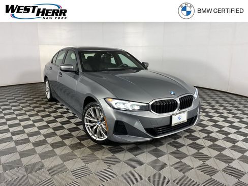 Certified 2023 BMW 330i xDrive Sedan w/ Premium Package image 1