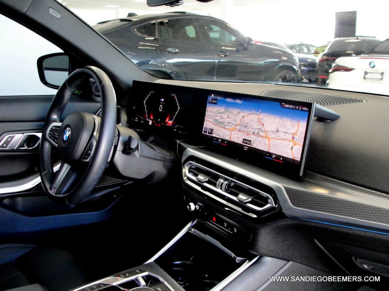 Used 2023 BMW 330i Sedan w/ M Sport Package RWD image 30