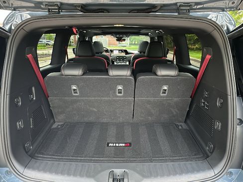 New 2026 Nissan Armada NISMO AWD/4WD image 8