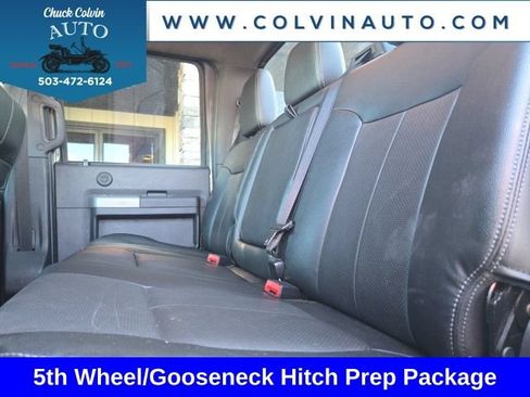 Used 2016 Ford F350 Lariat w/ Lariat Ultimate Package AWD/4WD image 7