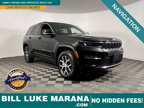 Used 2024 Jeep Grand Cherokee Limited image 1