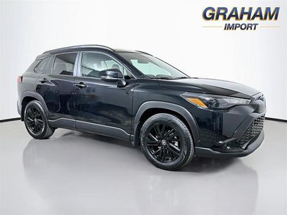 Used 2024 Toyota Corolla Cross AWD Hybrid