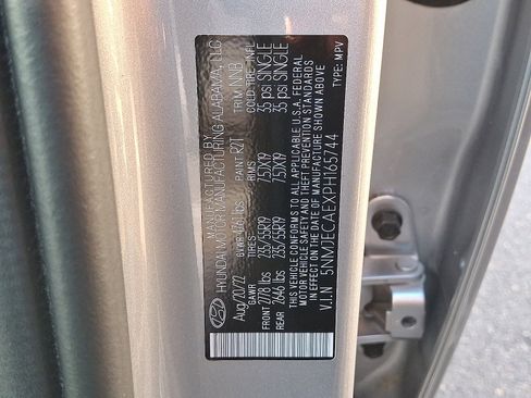 Certified 2023 Hyundai Tucson Limited image 27