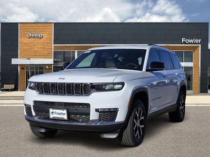 New 2025 Jeep Grand Cherokee L Limited w/ Luxury Tech Group II