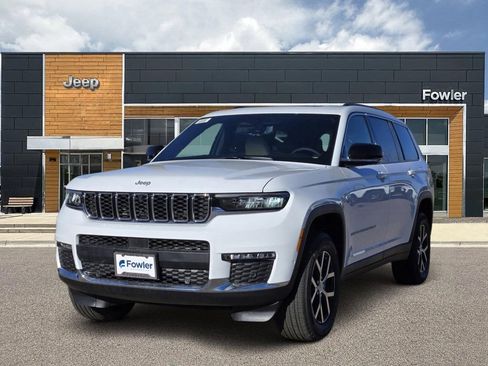 New 2025 Jeep Grand Cherokee L Limited w/ Luxury Tech Group II image 1
