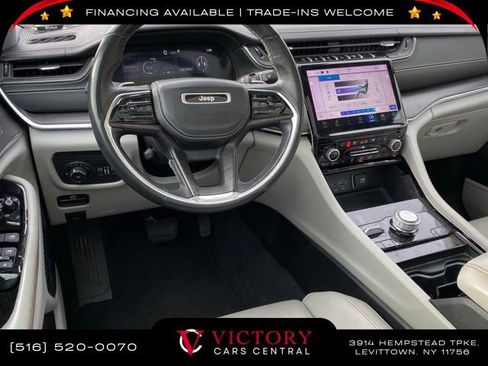 Used 2021 Jeep Grand Cherokee L Overland w/ Luxury Tech Group IV image 27