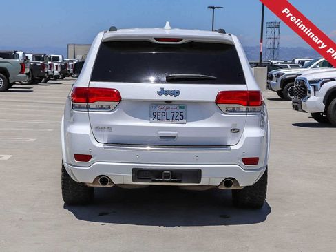 Used 2019 Jeep Grand Cherokee Overland AWD/4WD image 7