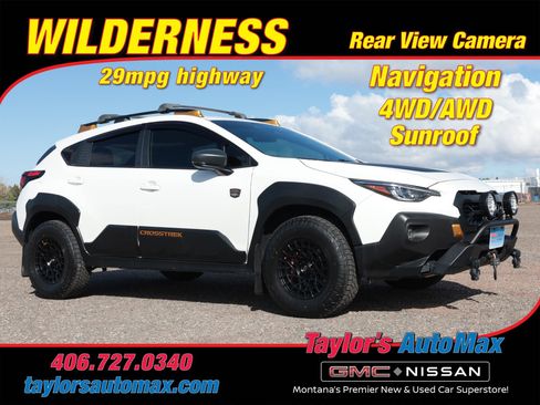 Used 2024 Subaru Crosstrek 2.5i Wilderness w/ Wilderness Package AWD/4WD image 1