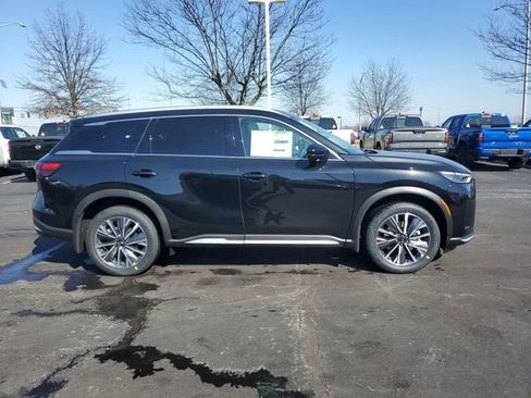 New 2026 INFINITI QX60 Luxe w/ Cargo Package FWD image 8