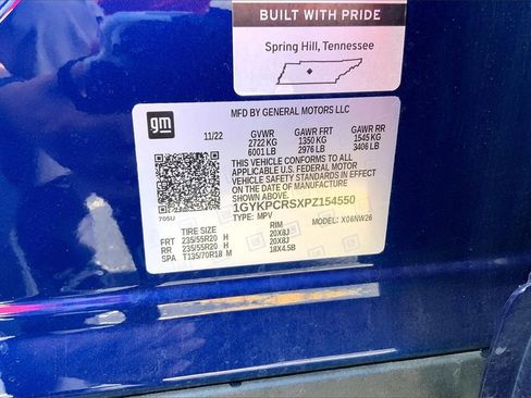 Certified 2023 Cadillac XT6 Premium Luxury image 33