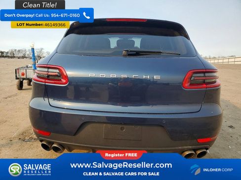 Used 2015 Porsche Macan S w/ Infotainment Package AWD/4WD image 8