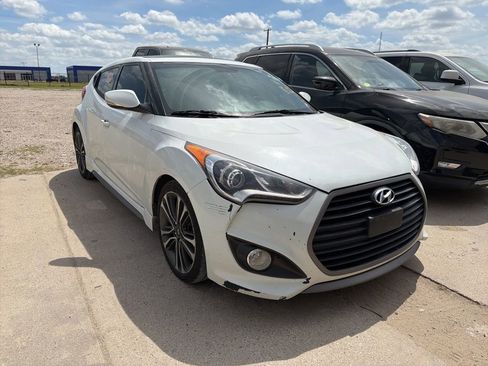 Used 2017 Hyundai Veloster Turbo w/ Tech Package 02 image 1
