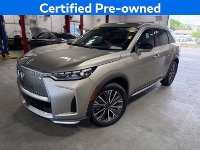 Certified 2026 INFINITI QX60 Luxe w/ Cargo Package