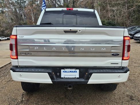Used 2022 Ford F150 Platinum w/ Equipment Group 701A High image 5