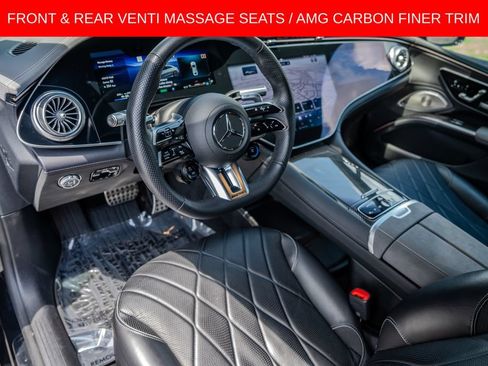 Used 2023 Mercedes-Benz EQS AMG 4MATIC image 4