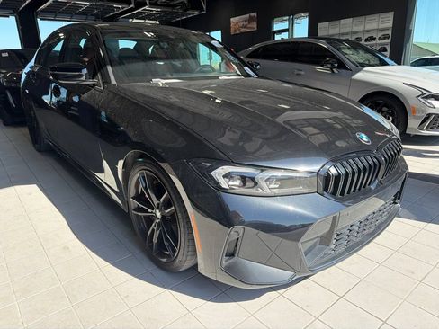 Used 2023 BMW 330i Sedan w/ M Sport Package RWD image 3