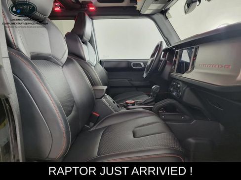 Used 2024 Ford Bronco Raptor AWD/4WD image 17