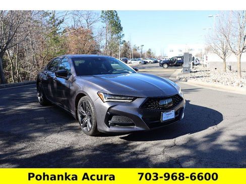 Certified 2021 Acura TLX w/ A-SPEC Pkg image 1