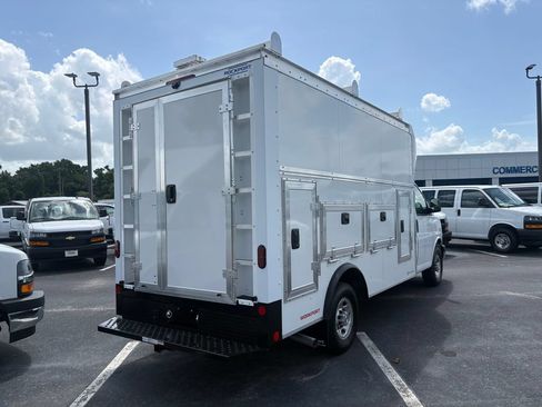 New 2026 Chevrolet Express 3500 w/ Power Convenience Package RWD image 4