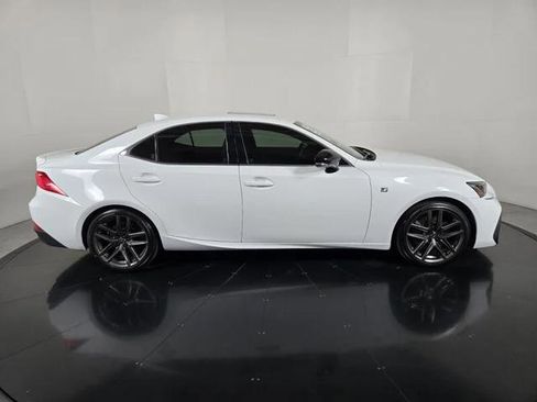 Certified 2020 Lexus IS 300 F Sport w/ Blackline Edition RWD image 7