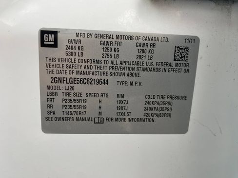 Used 2012 Chevrolet Equinox LTZ AWD/4WD image 20