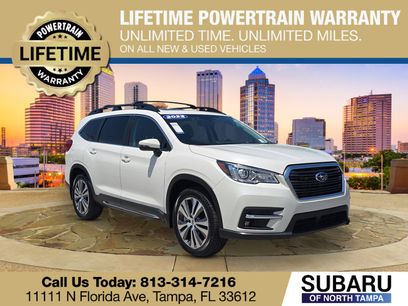 Certified 2022 Subaru Ascent Limited w/ Technology Package