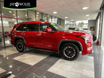 Certified 2023 Toyota Sequoia Limited w/ TRD Off-Road Package