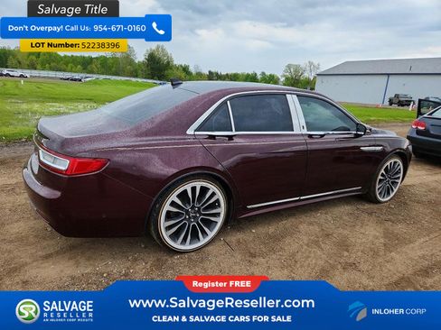 Used 2020 Lincoln Continental Reserve w/ Luxury Package FWD image 4