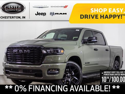 New 2026 RAM 1500 Laramie image 1